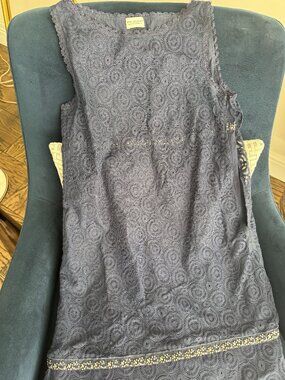 Alberta Ferretti Sleeveless dress w/jewels